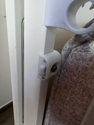 Cuna colecho con colchón y chichonera
