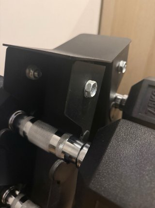 Soporte para Mancuernas Negro