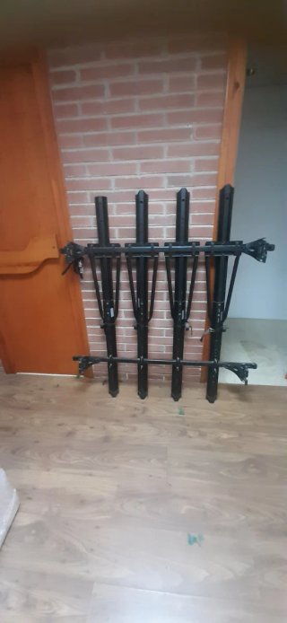 Portabicicletas Citroën C5 4 Bicicletas