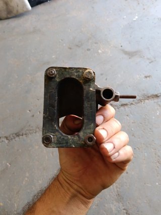 Pipa carburador Fiat 127 Doble