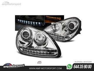 FAROS DELANTEROS LUZ DIURNA LED PARA PORSCHE CAYENNE