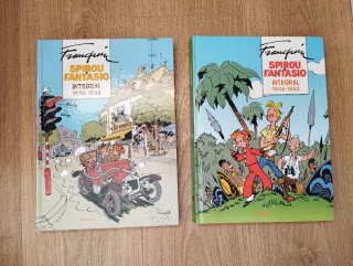 Spirou y Fantasio integral, 1 y 5