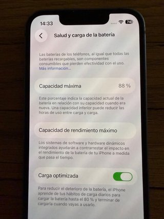 Iphone 13 Mini Azul de 128GB
