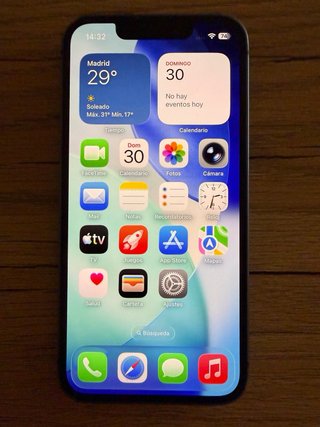 Iphone 13 Mini Azul de 128GB