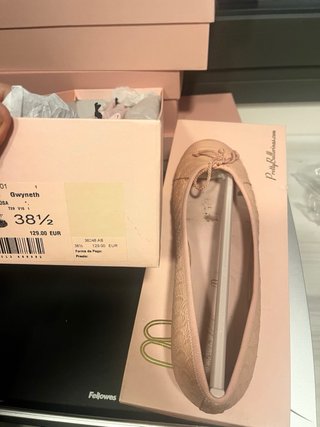 Pretty Ballerinas Marrones Talla 39 38,5 las rosa