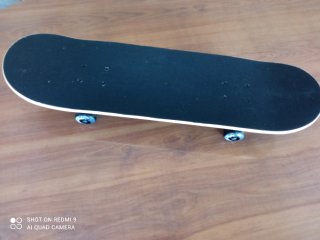 Skate Oxelo Mid 3 Calaveras
