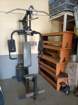 Banco de pesas ModuloGym