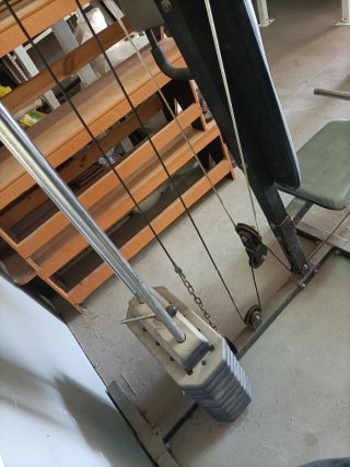 Banco de pesas ModuloGym
