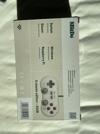 Mando 8BitDo SN30 Pro USB con caja