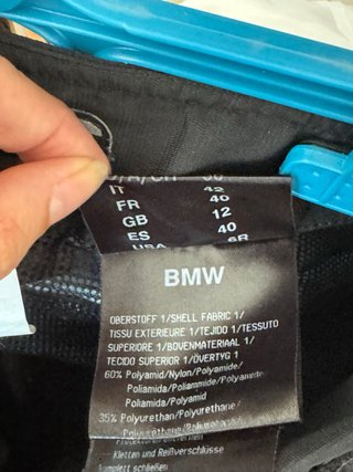Chaqueta + pantalón BMW Motorrad ComfortShel