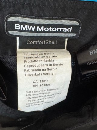Chaqueta + pantalón BMW Motorrad ComfortShel