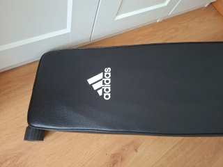 Banco Abdominales Adidas Negro