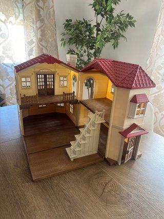 Casita Sylvanian Families casi nueva
