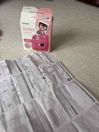 Fujifilm Instax Mini 9 Rosa