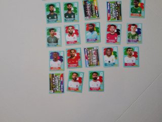 Cartas Mundial 2026
