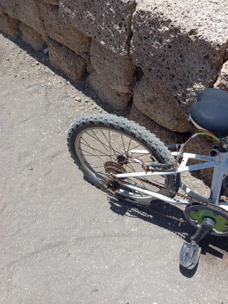Bicicleta con suspensiones