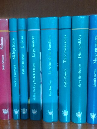 Se venden libros