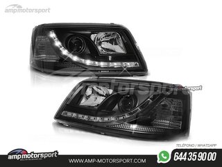 FAROS DELANTEROS LUZ DIURNA LED REAL DRL PARA VOLKSWAGEN T5