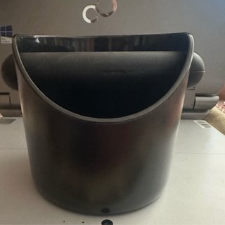 Caja para posos de café negra