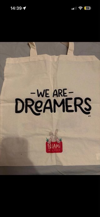 Borsa tote Legami coniglio Pasqua 2025