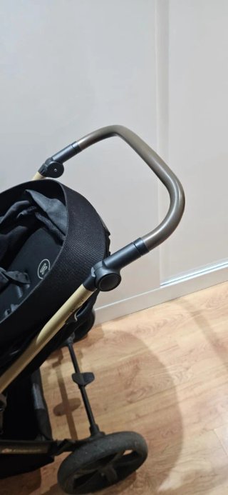 Carrito de bebé Kinder kraft negro