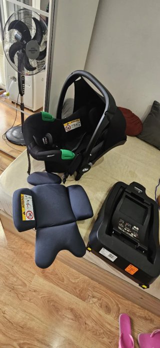 Carrito de bebé Kinder kraft negro
