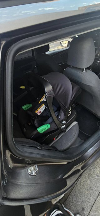 Carrito de bebé Kinder kraft negro