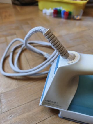 Plancha de vapor Braun Saphir-Jet