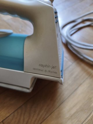 Plancha de vapor Braun Saphir-Jet