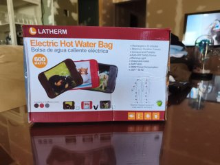 Bolsa Agua Caliente Eléctrica LATHERM 600W