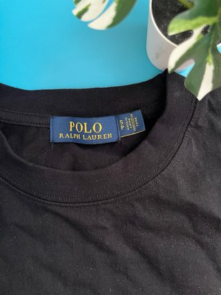 Polo Ralph Lauren Camiseta Negra Talla S