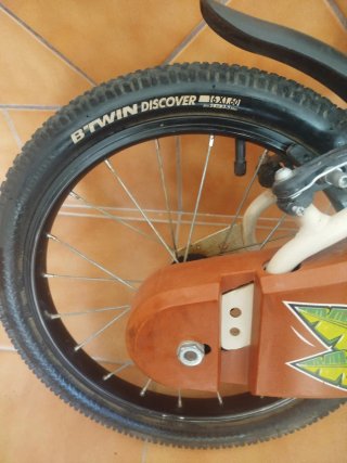 Bicicleta infantil 16 pulgadas en buen estado