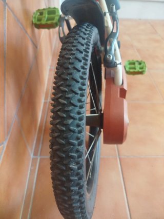 Bicicleta infantil 16 pulgadas en buen estado