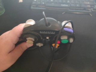 Mando Nintendo Game Cube Negro