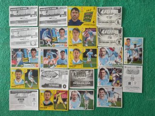 Lote cromos Celta de Vigo Panini Liga Este