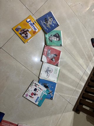 Libros 4 de eso ciencias Miguel fernande