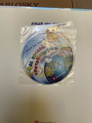 Atlas del mundo para niños el pequeño trotamundos