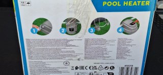 Calentador para Piscina 2800W