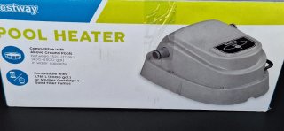 Calentador para Piscina 2800W
