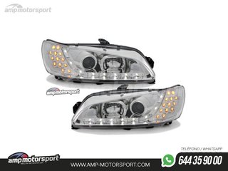 FAROS DELANTEROS LUZ DIURNA LED PARA PEUGEOT 306