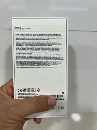 iPhone 13 256GB Blu Mezzanotte