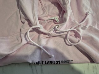 Sudadera Helmut Lang 21 Rosa