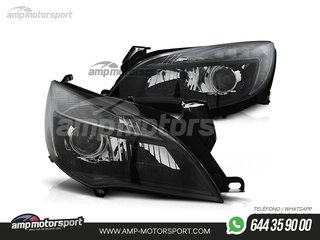 FAROS DELANTEROS LUZ DIURNA LED REAL DRL PARA OPEL ASTRA J