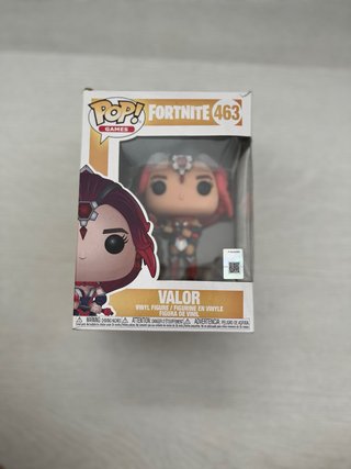 Funko Pop Fortnite Valor #463