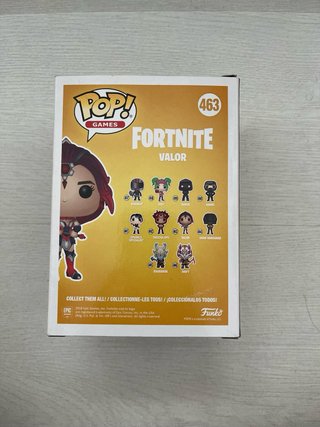 Funko Pop Fortnite Valor #463