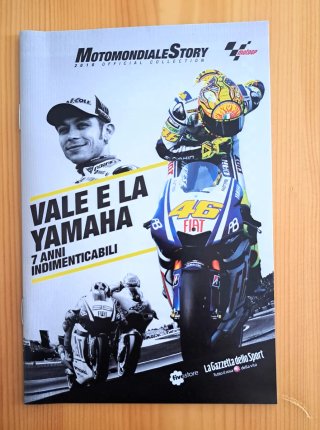 DVD Motomondiale Story: Vale e la Yamaha