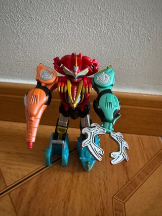 Robot Isis Megazord