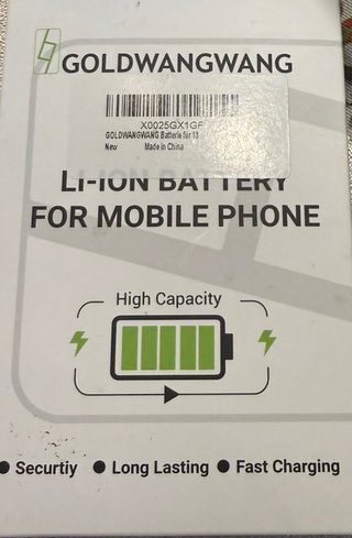 Batería GOLDWANGWANG para iPhone 13