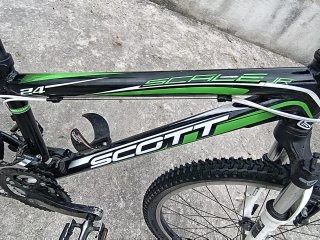 Bicicleta Scott Scale 24 Jr
