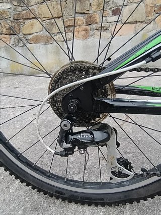 Bicicleta Scott Scale 24 Jr